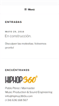 Mobile Screenshot of hiphop360o.info